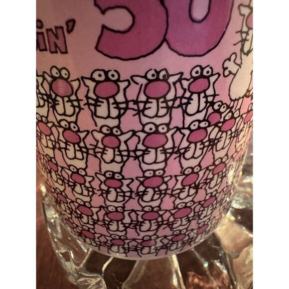 Vintage 1988 Enesco “Pussin’ 50” Cat Mug – Ernie Thomsen Design - Picture 7 of 7